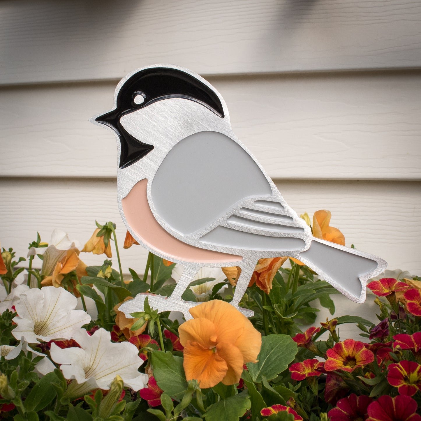 Chickadee Garden Art