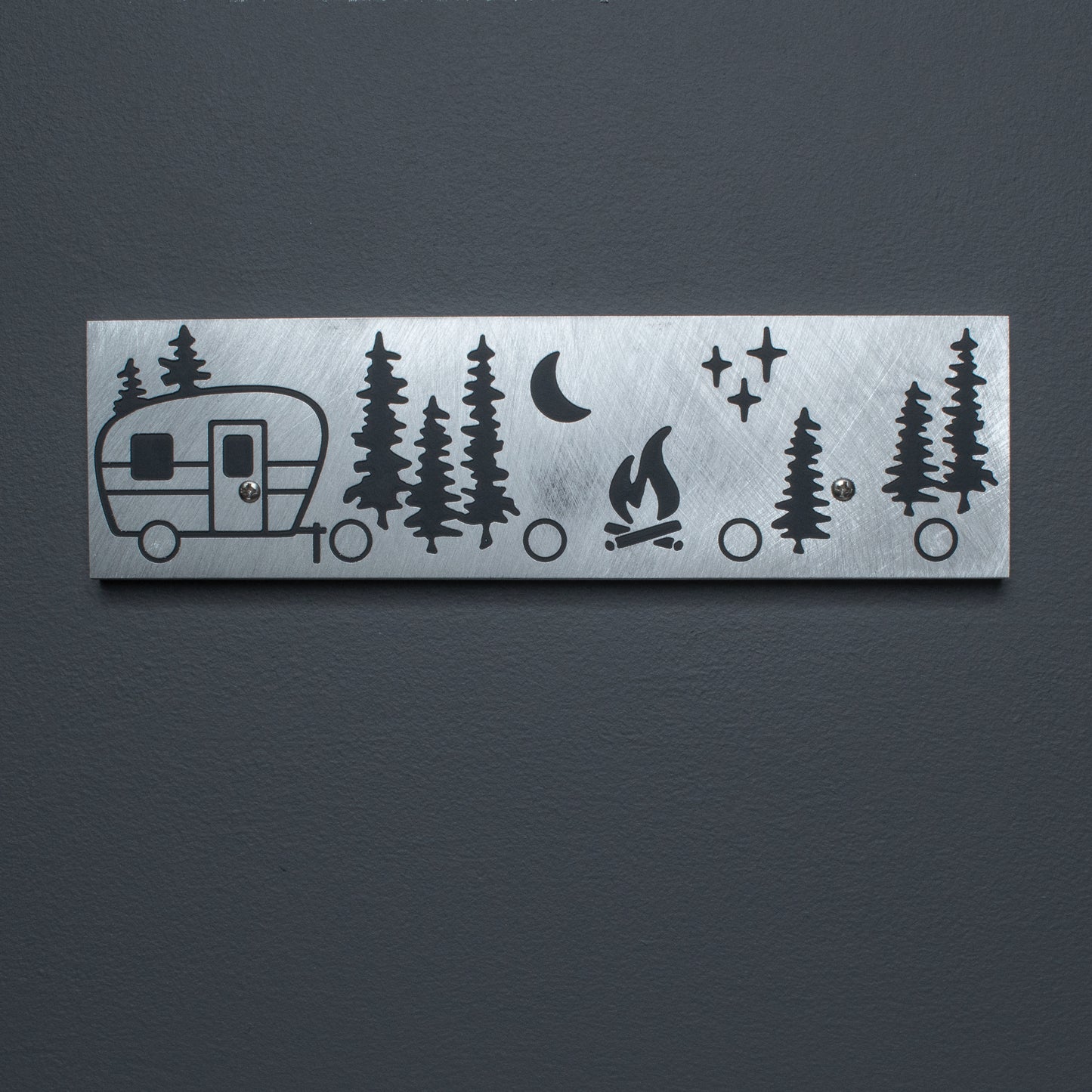 Happy Camper Magnetic Keyholder