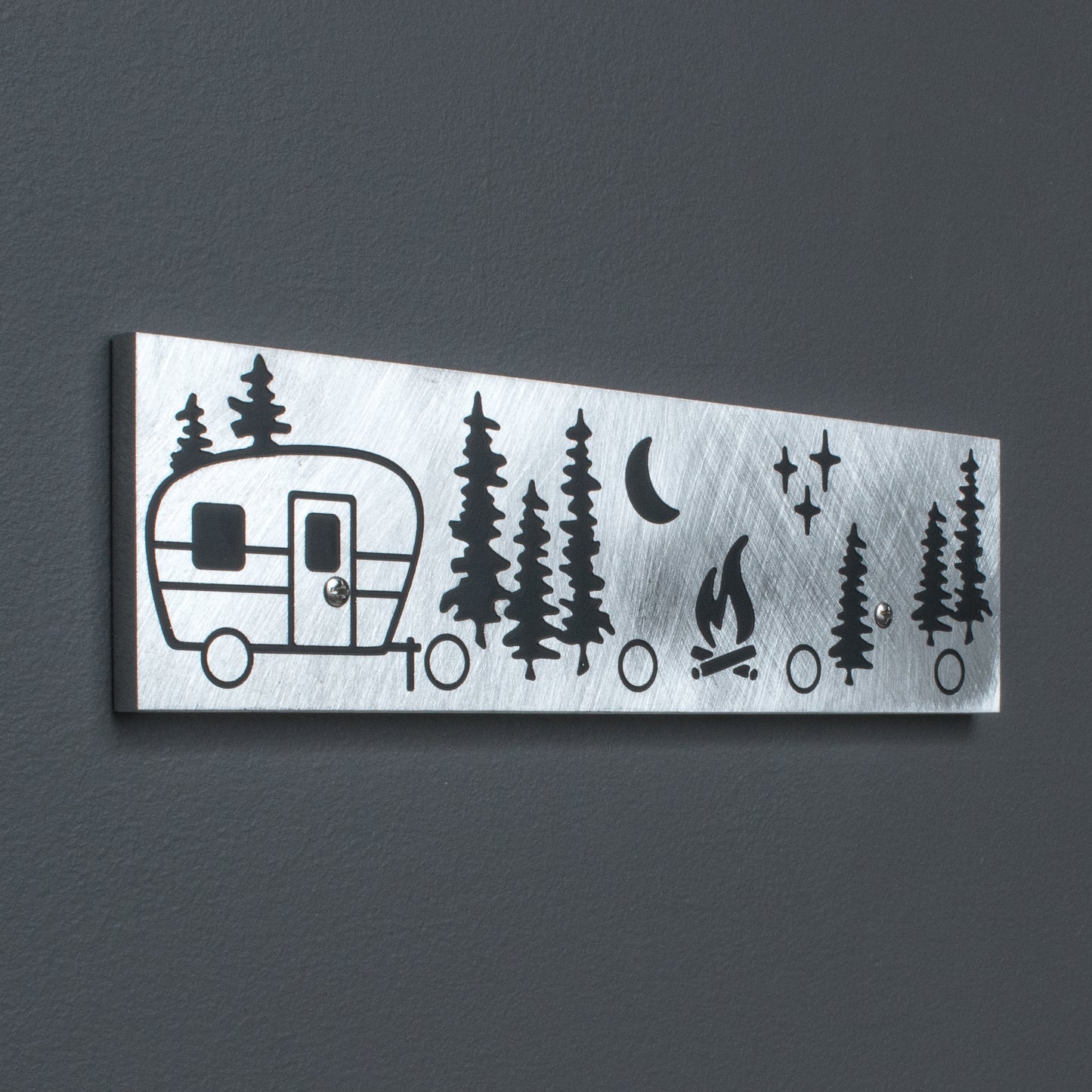 Happy Camper Magnetic Keyholder