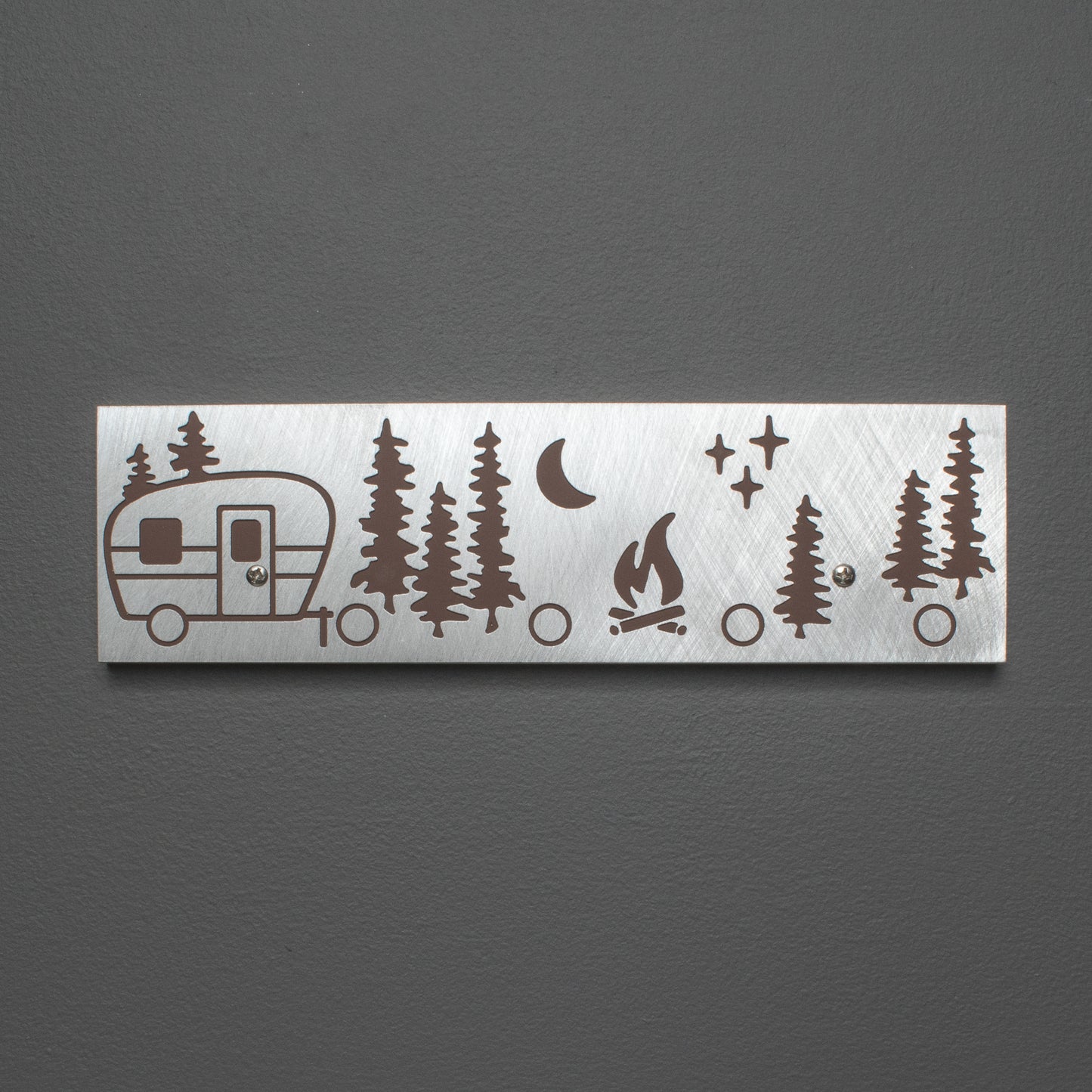 Happy Camper Magnetic Keyholder