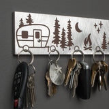 Happy Camper Magnetic Keyholder