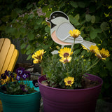 Chickadee Garden Art