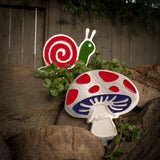 Snail Garden Art