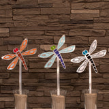 Dragonfly Garden Art