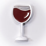 Red Wine Magnet