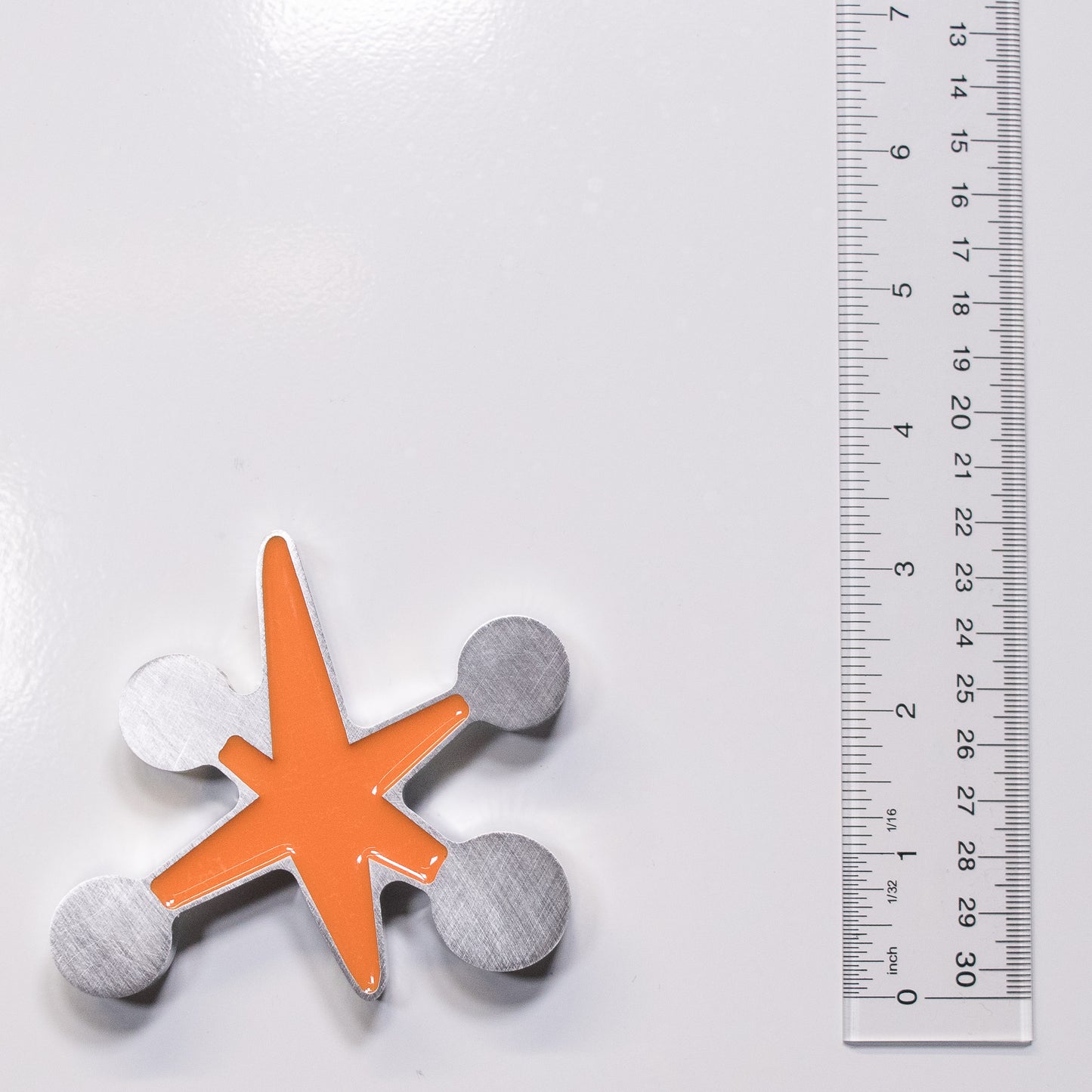 Sputnik Magnet Orange