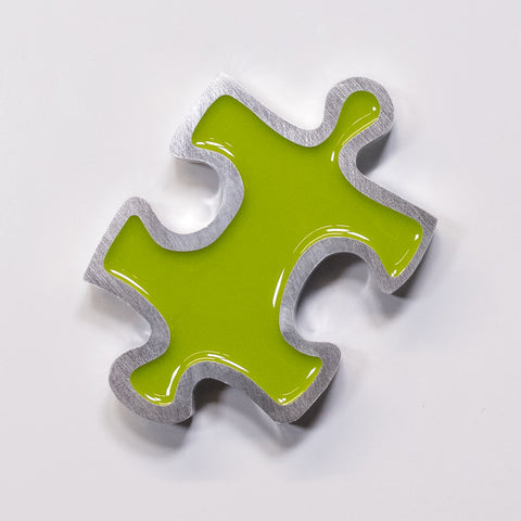 Puzzle Magnet Green