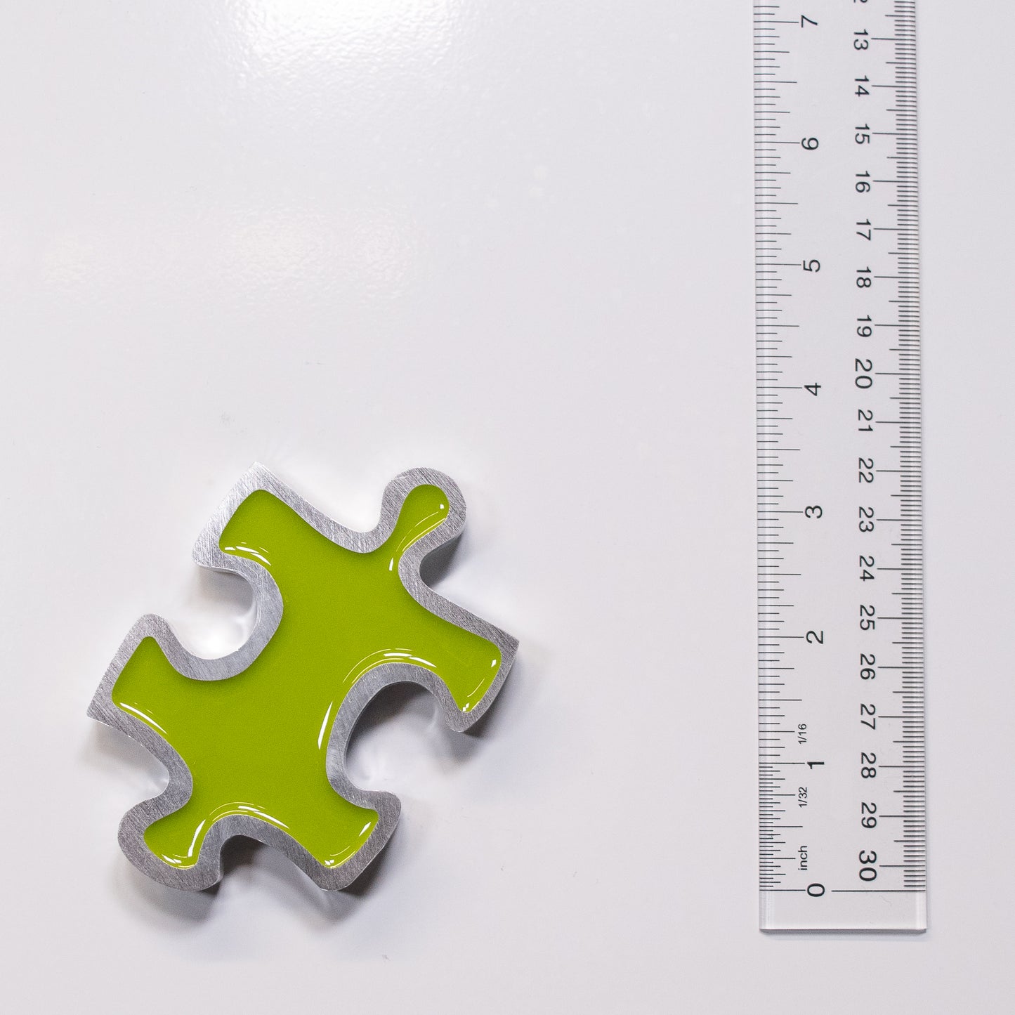 Puzzle Magnet Green