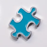 Puzzle Magnet Blue