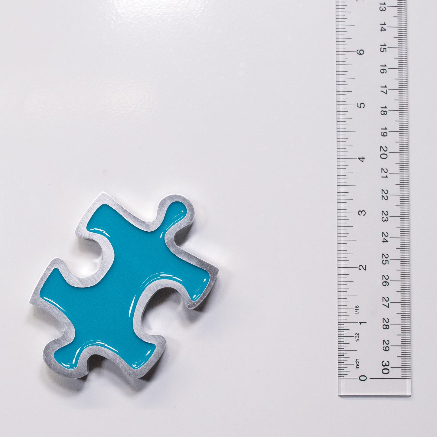 Puzzle Magnet Blue