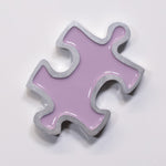 Puzzle Magnet Lavender