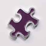 Puzzle Magnet Purple