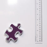 Puzzle Magnet Purple