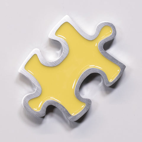 Puzzle Magnet Yellow