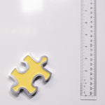 Puzzle Magnet Yellow