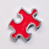 Puzzle Magnet Red