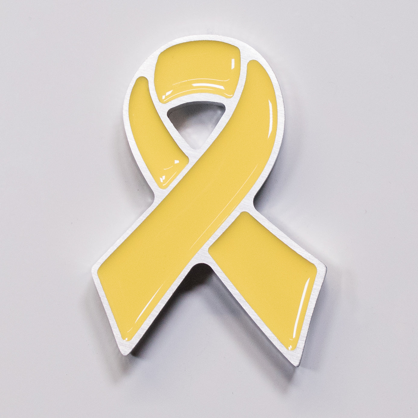 Ribbon Magnet Yellow