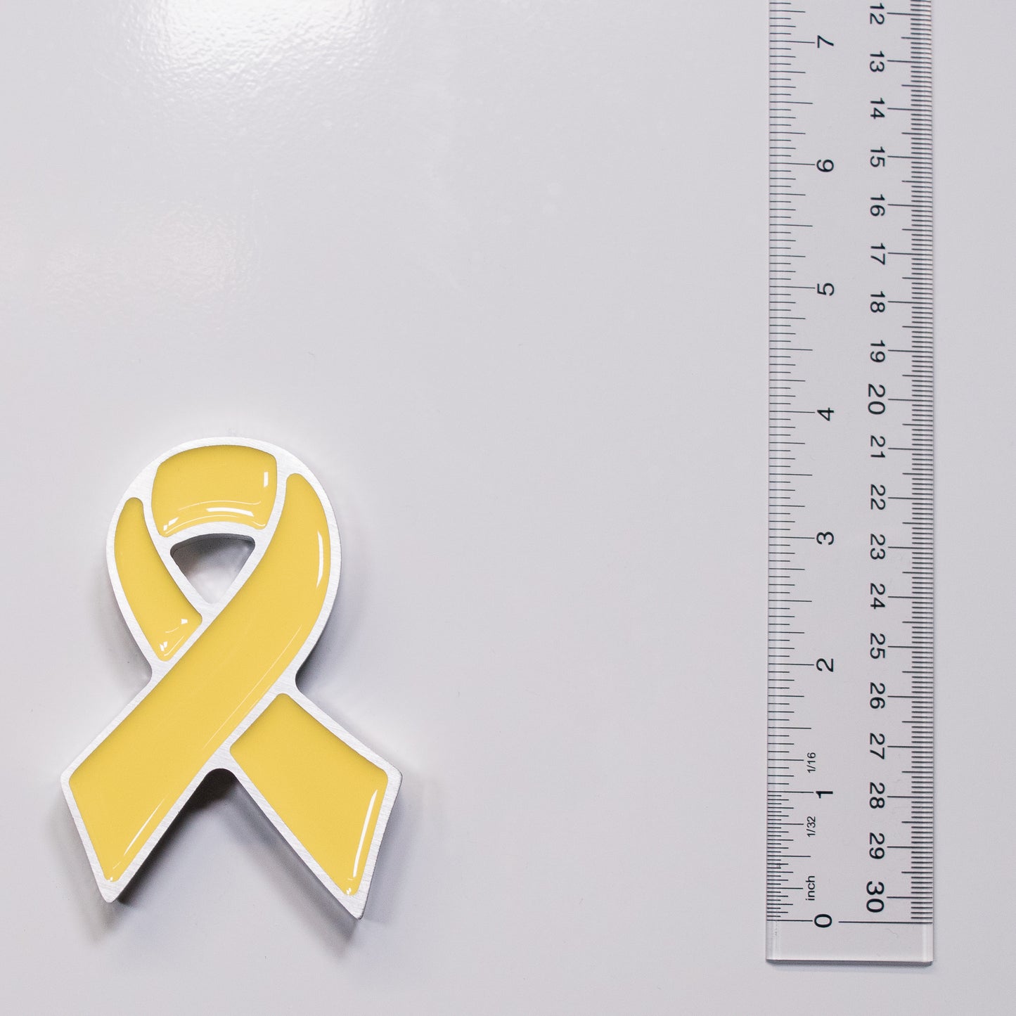 Ribbon Magnet Yellow