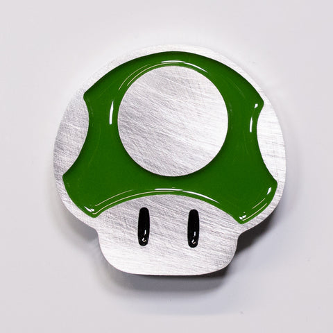 Mushroom Magnet Green