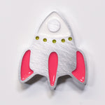 Rocket Magnet Pink