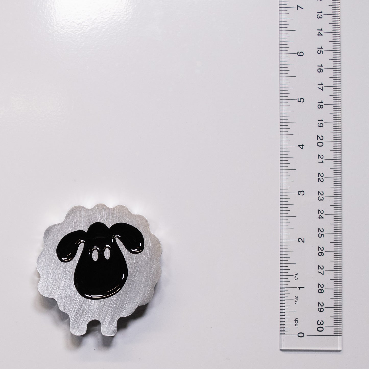 Sheep Magnet Black