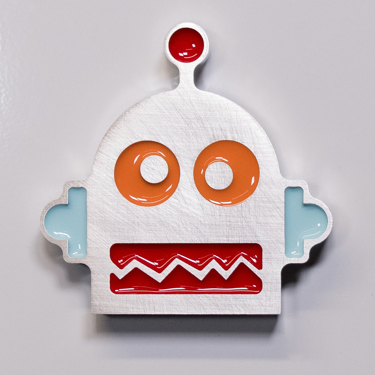 Robot Magnet Orange/Red