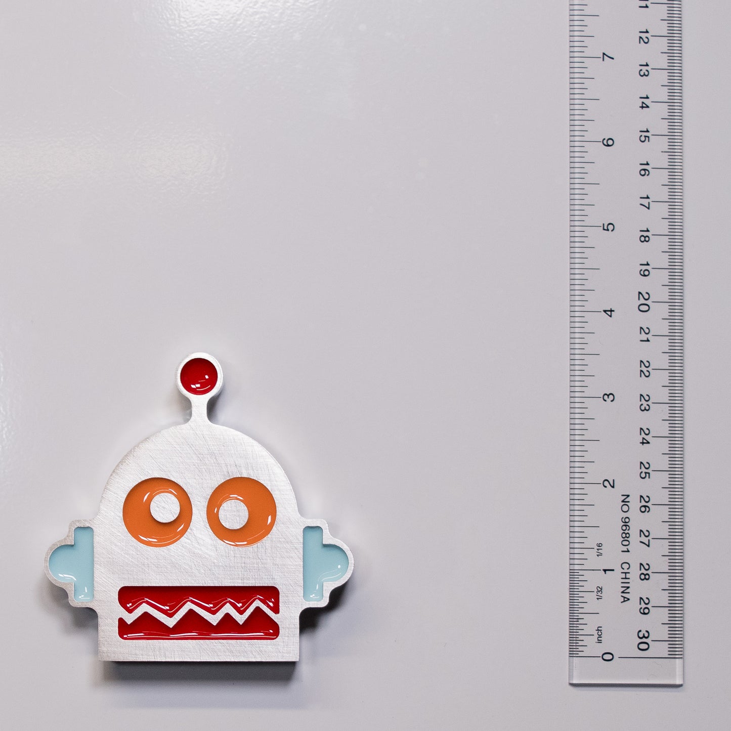 Robot Magnet Orange/Red