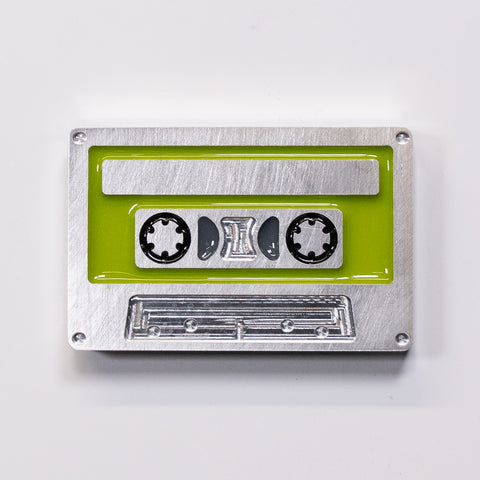 Mixtape Magnet Green