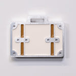 Suitcase Magnet Ivory