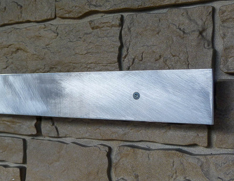 House Number Mounting Bar (Optional)