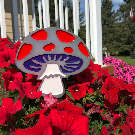 Mushroom Garden Art