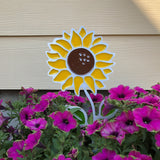 Sunflower Garden Art