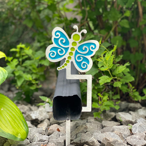 Butterfly Downspout Holder