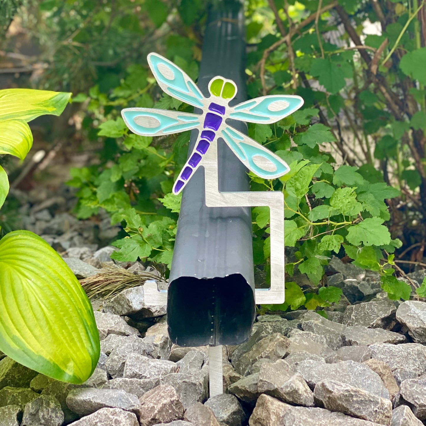 Dragonfly Downspout Holder