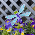 Dragonfly Garden Art