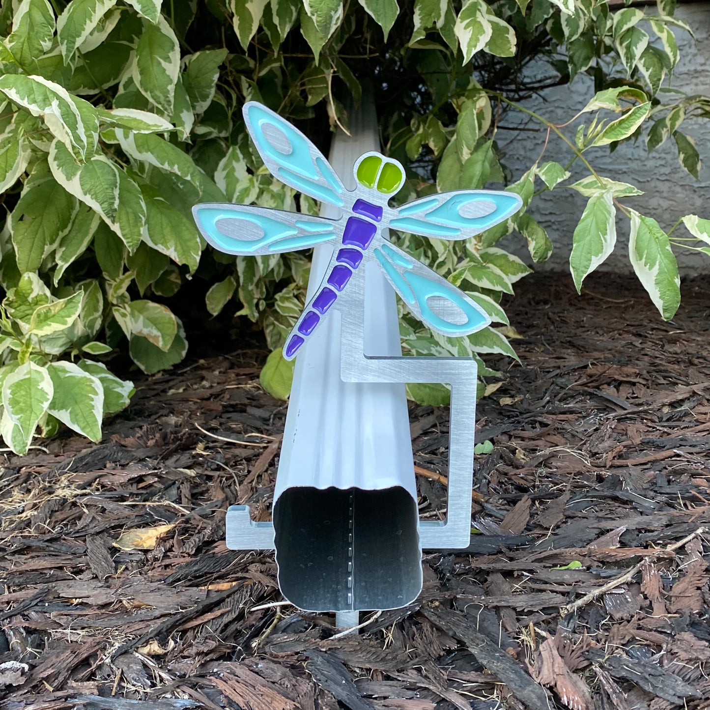 Dragonfly Downspout Holder