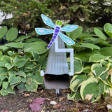 Dragonfly Downspout Holder