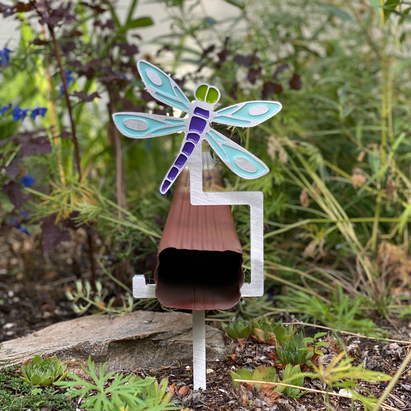 Dragonfly Downspout Holder