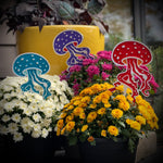 Jellyfish Garden Art