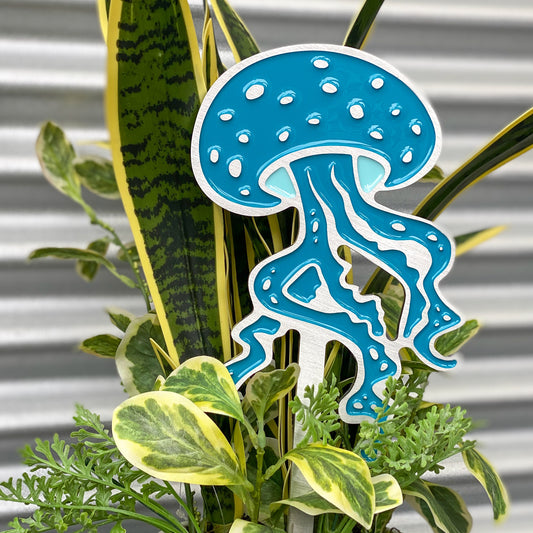 Jellyfish Garden Art