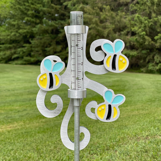 Bee Rain Gauge