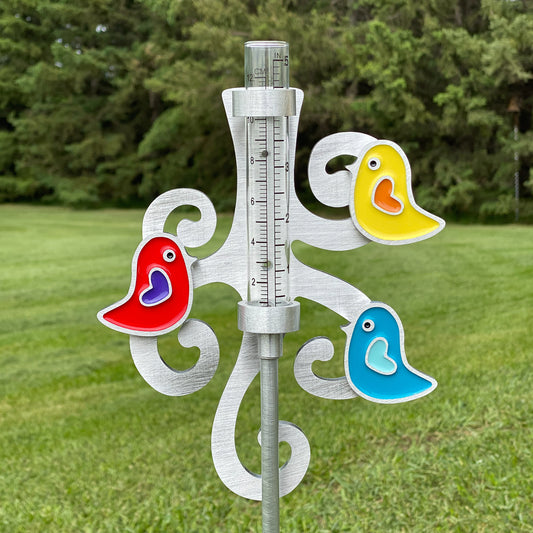 Bird Rain Gauge