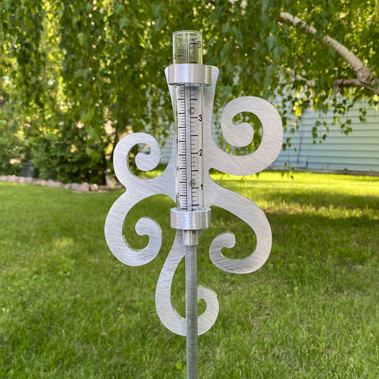 Decorative Rain Gauge