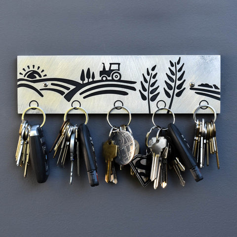 Farm Magnetic Key Holder