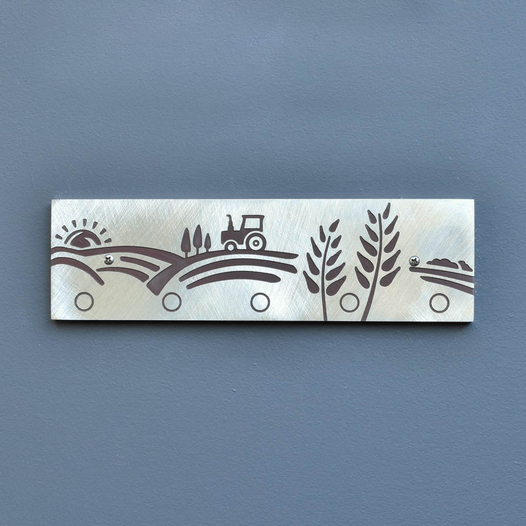 Farm Magnetic Key Holder