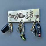 Farm Magnetic Key Holder