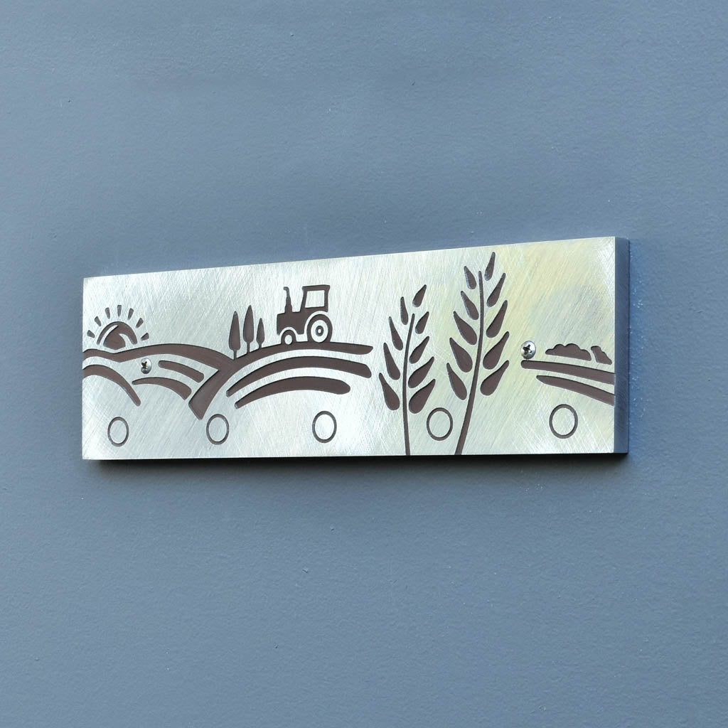 Farm Magnetic Key Holder