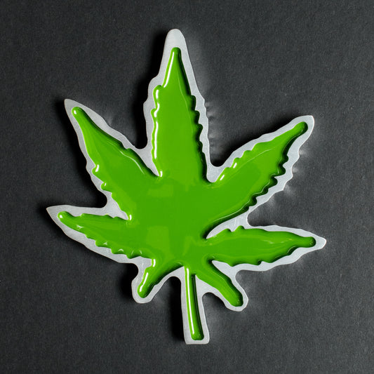 Cannabis Snowboard Stomp Pad