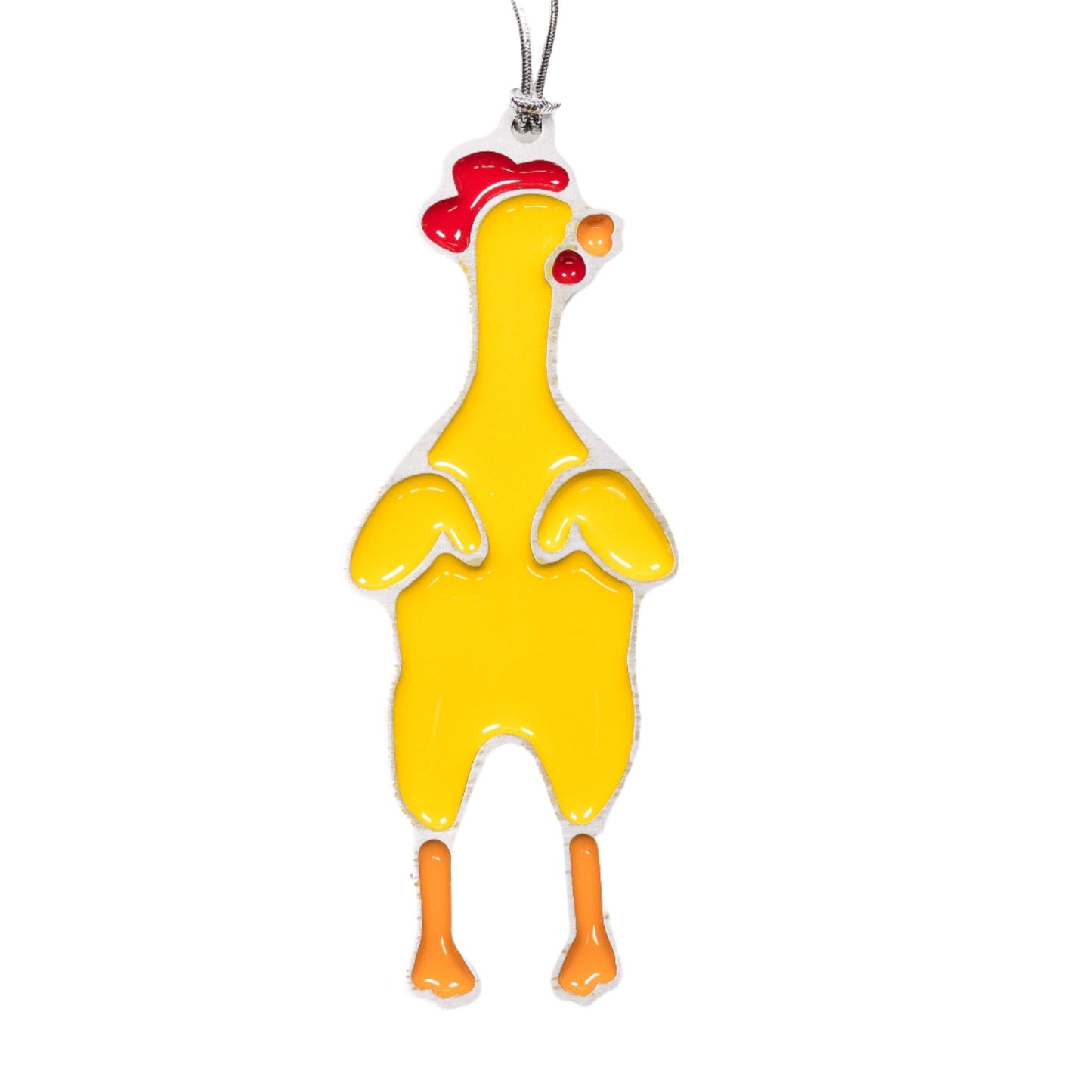 Rubber Chicken Christmas Ornament