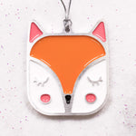 Fox Christmas Ornament